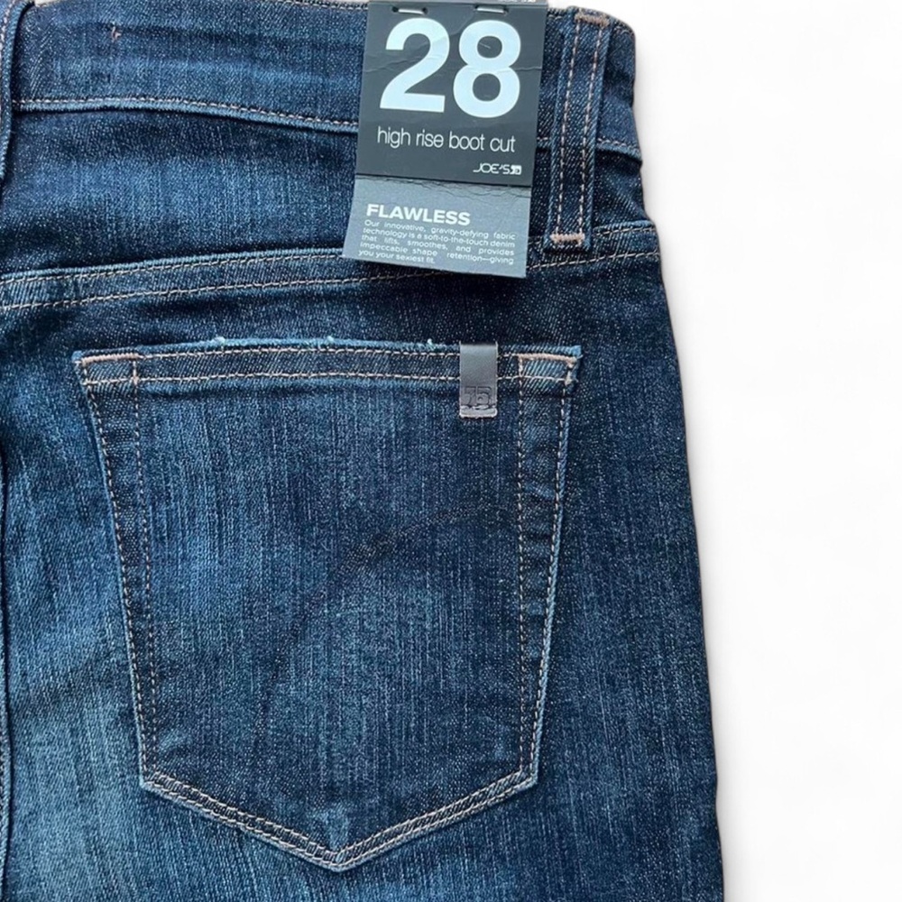 Joe's Jeans Bootcut Dark Wash Jeans Size 28 ~ New With Tags - Picture 6 of 12